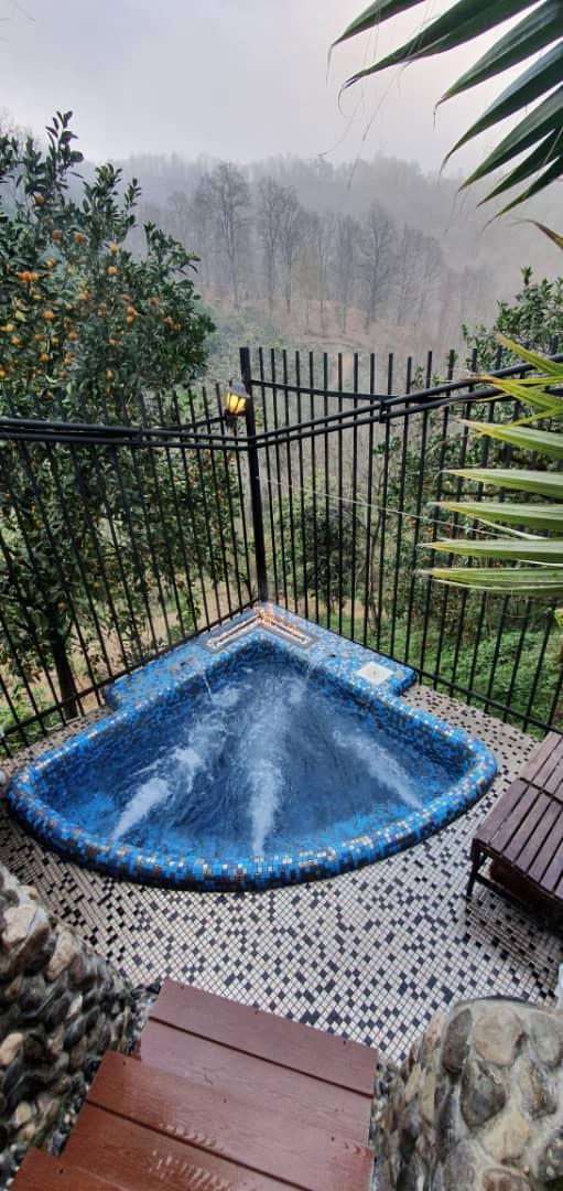 اجاره ویلا چوبی در رامسر با جکوزی