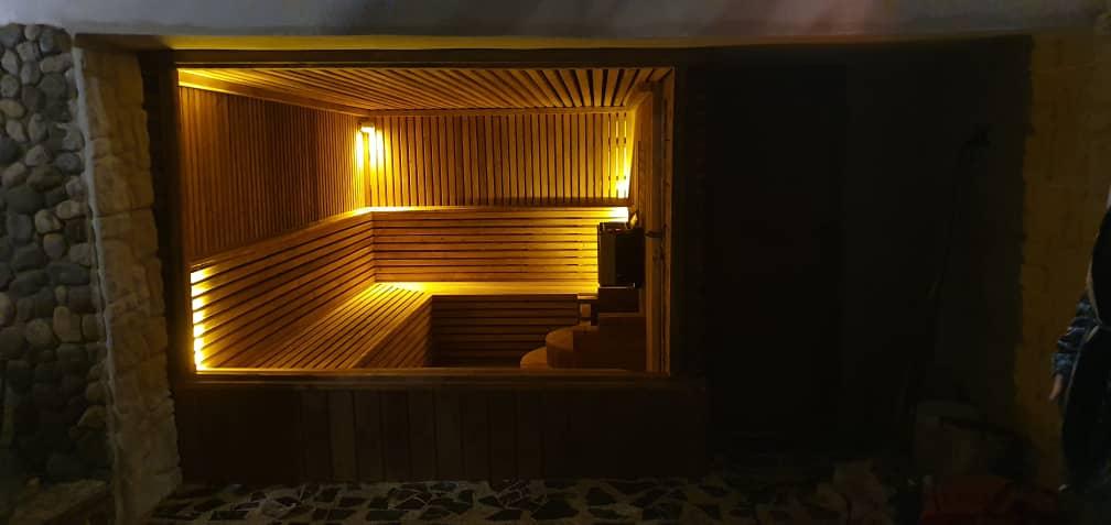 اجاره ویلا چوبی در رامسر با جکوزی