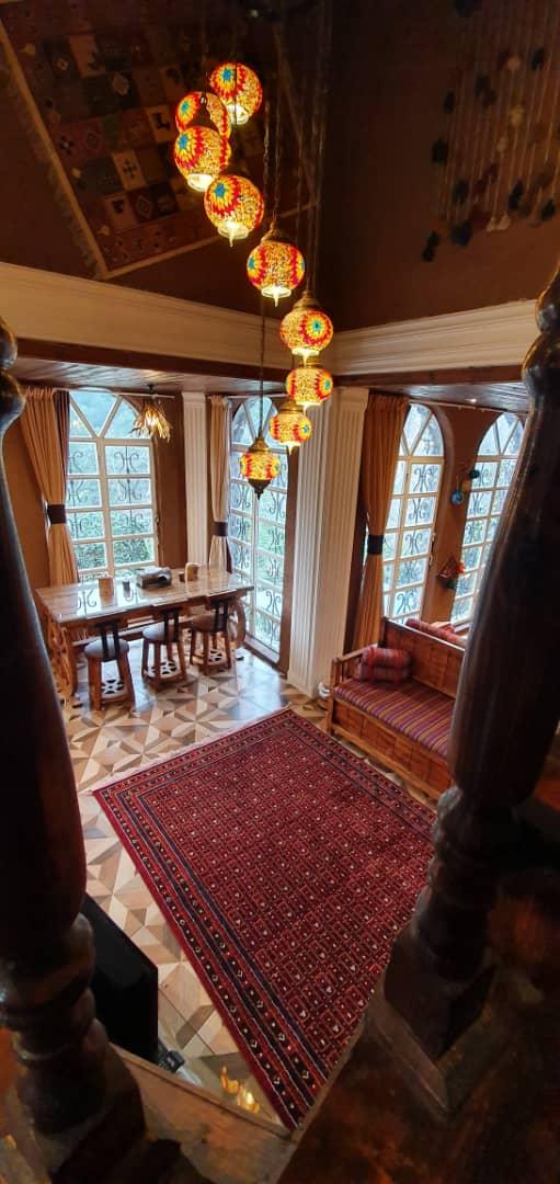 اجاره ویلا چوبی در رامسر با جکوزی