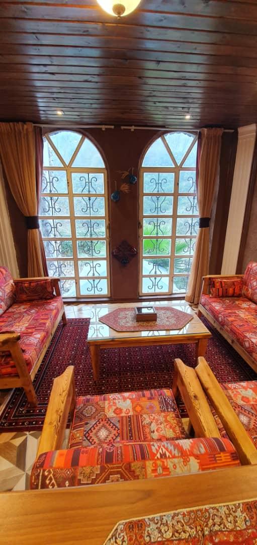 اجاره ویلا چوبی در رامسر با جکوزی