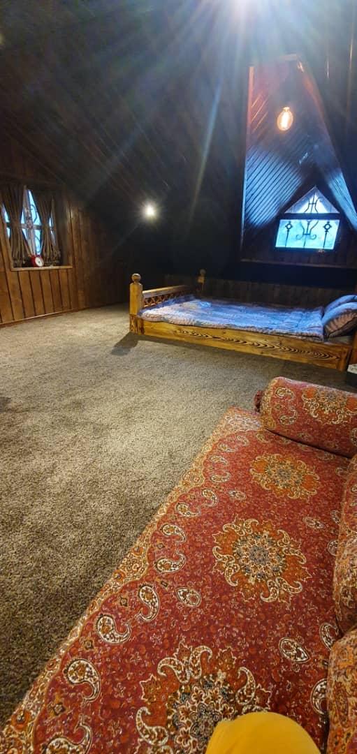 اجاره ویلا چوبی در رامسر با جکوزی