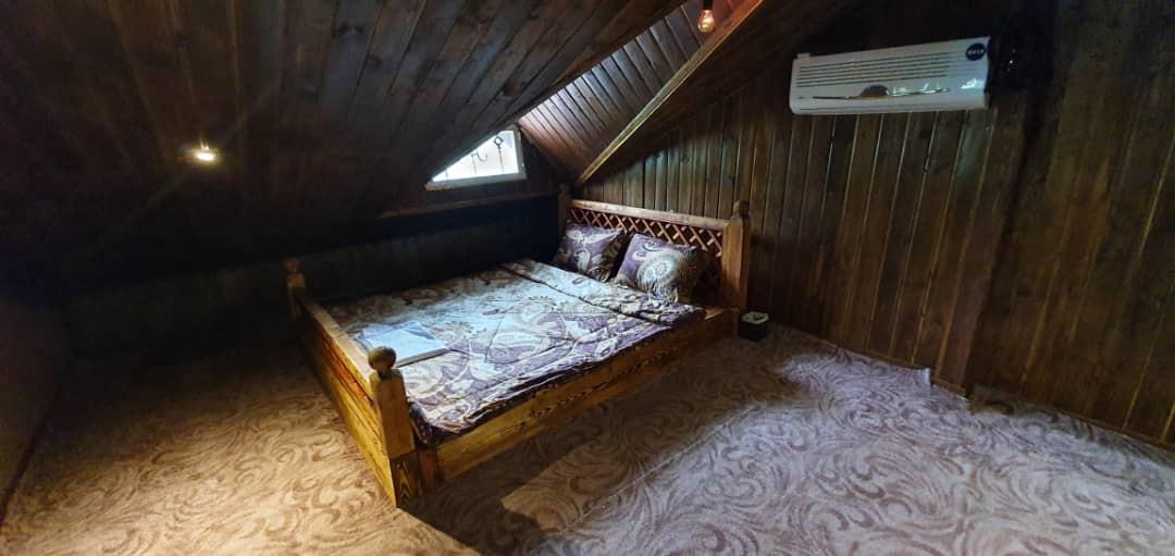 اجاره ویلا چوبی در رامسر با جکوزی