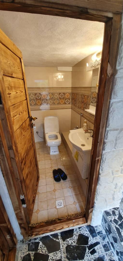 اجاره ویلا چوبی در رامسر با جکوزی