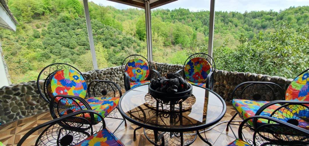 اجاره ویلا چوبی در رامسر با جکوزی